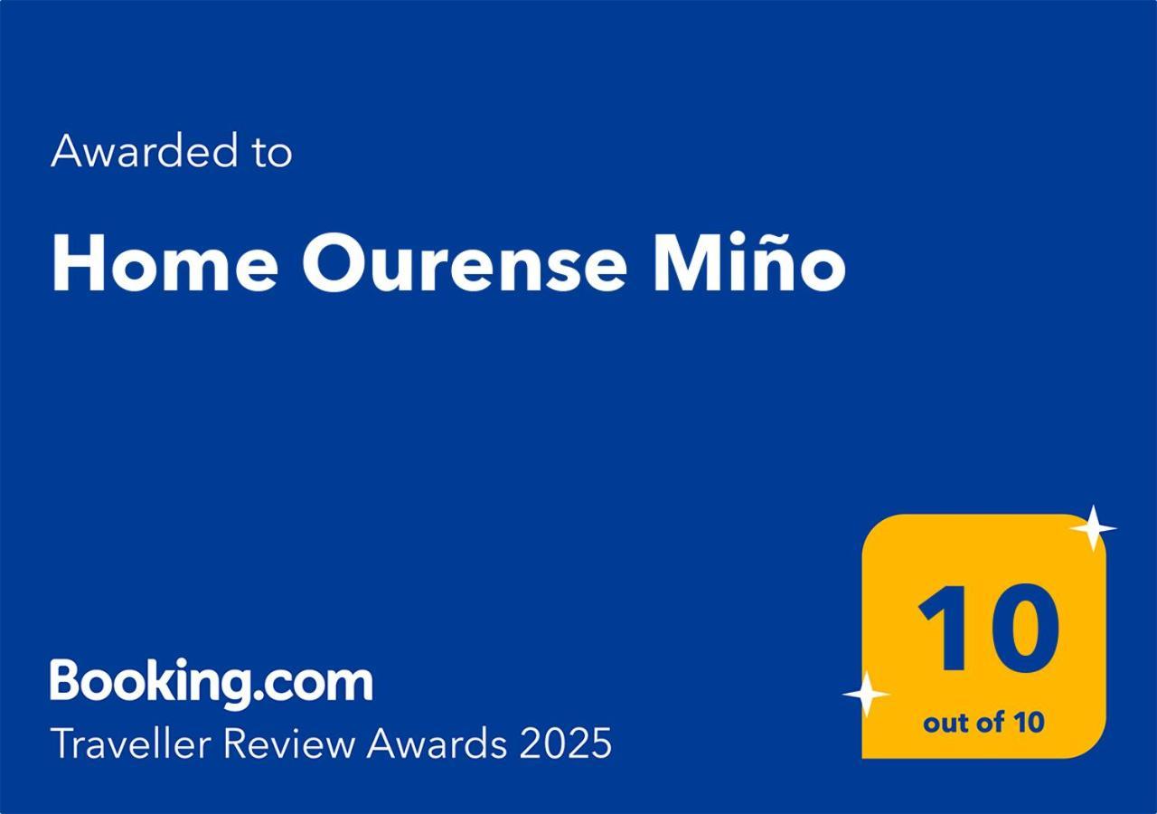 Home Ourense Mino Exteriör bild